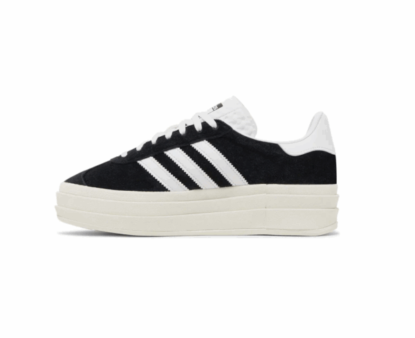 Adidas Gazelle Bold Core Black White W - Image 2