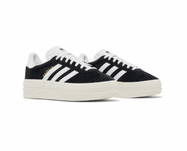 Adidas Gazelle Bold Core Black White W - Image 4