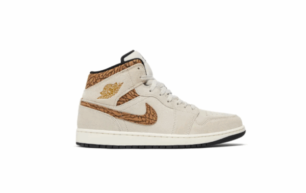 Jordan 1 Mid SE Brown Elephant