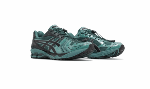 ASICS Gel-Kayano 14 Unaffected Infinite Wonders Pack Green - Image 5