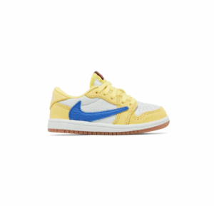 Jordan 1 Retro Low OG SP Travis Scott Canary TD