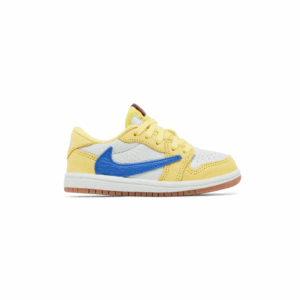 Jordan 1 Retro Low OG SP Travis Scott Canary TD