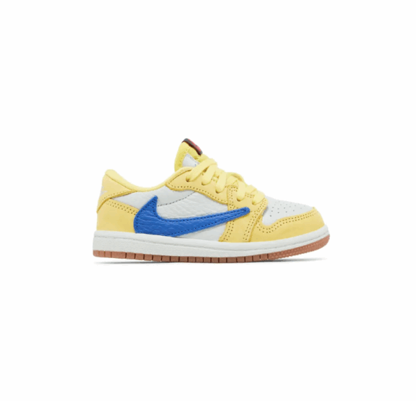 Jordan 1 Retro Low OG SP Travis Scott Canary TD
