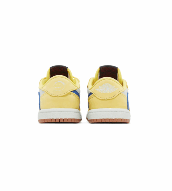 Jordan 1 Retro Low OG SP Travis Scott Canary TD - Image 4