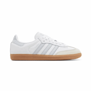 adidas Samba OG White Halo Blue Gum W