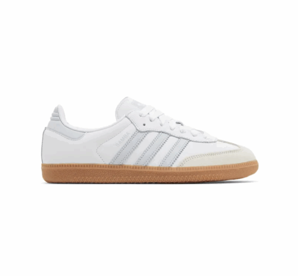 adidas Samba OG White Halo Blue Gum W