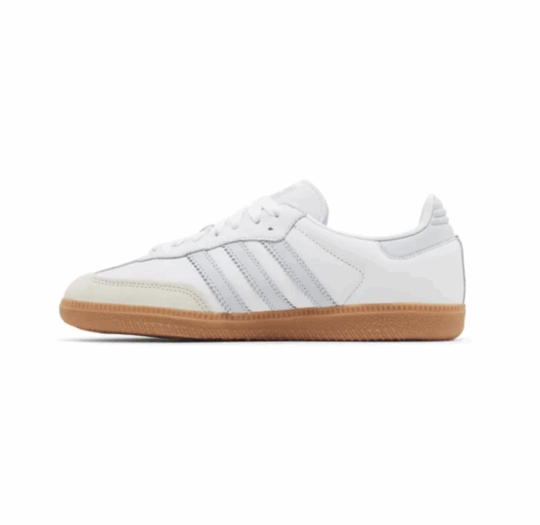 adidas Samba OG White Halo Blue Gum W - Image 2