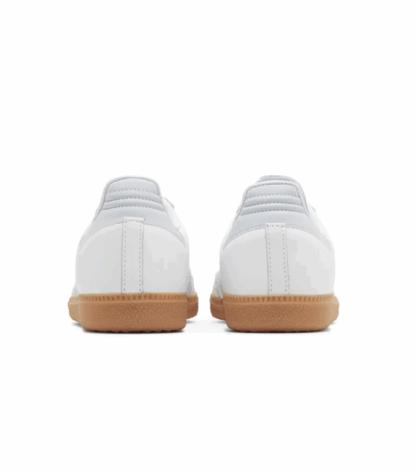 adidas Samba OG White Halo Blue Gum W - Image 4