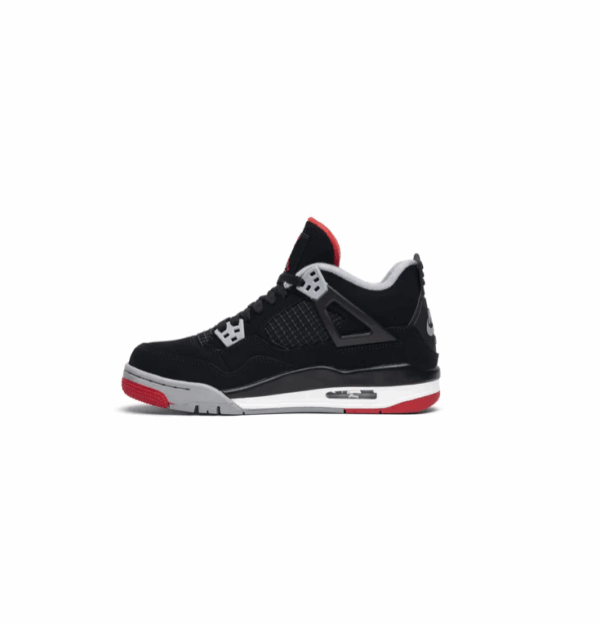Jordan 4 Retro Bred 2019 GS - Image 2