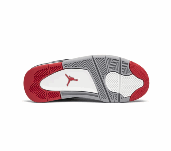 Jordan 4 Retro Bred 2019 GS - Image 3