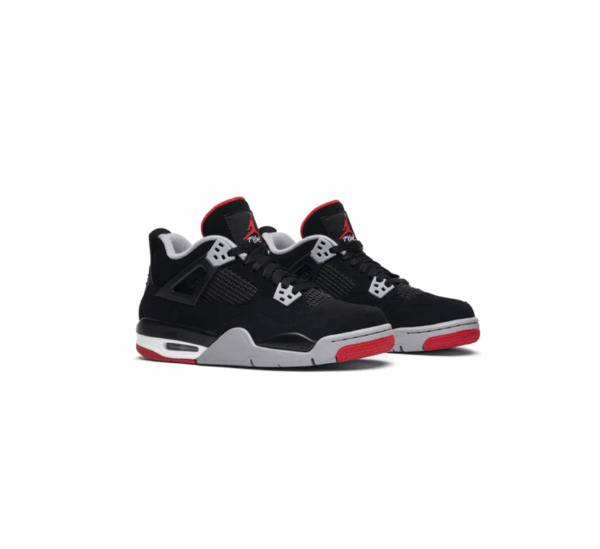 Jordan 4 Retro Bred 2019 GS - Image 5