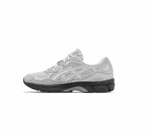 ASICS Gel-NYC Glacier Grey Black - Image 2