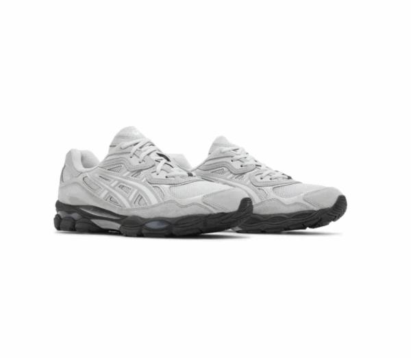 ASICS Gel-NYC Glacier Grey Black - Image 5