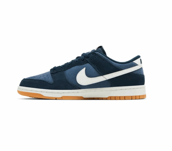 Nike Dunk Low SE Black Grey Gum - Image 3