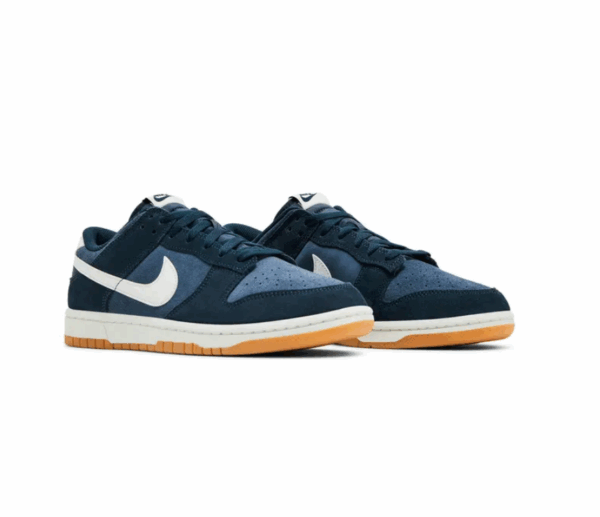 Nike Dunk Low SE Black Grey Gum - Image 4