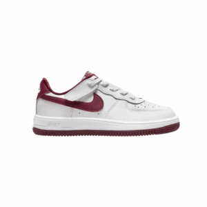 Nike Force 1 Low EasyOn White Team Red PS