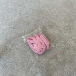Fluffy Laces Dark Pink