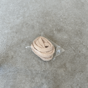Fluffy Laces Khaki