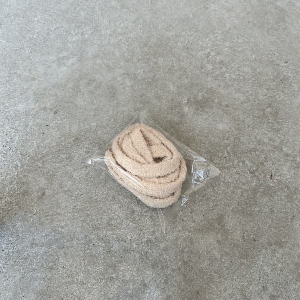Fluffy Laces Khaki