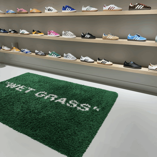 Virgil Abloh x IKEA MARKERAD "WET GRASS" Rug