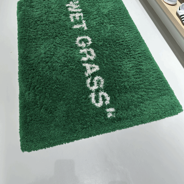 Virgil Abloh x IKEA MARKERAD "WET GRASS" Rug