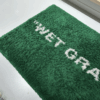 Virgil Abloh x IKEA MARKERAD "WET GRASS" Rug