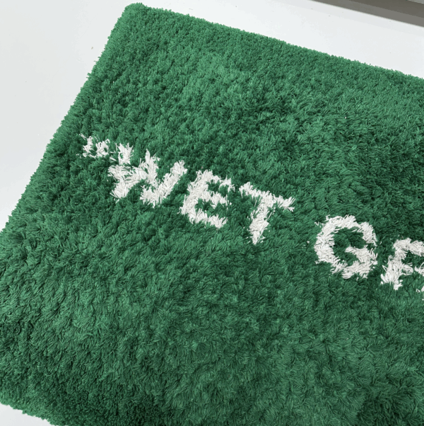 Virgil Abloh x IKEA MARKERAD "WET GRASS" Rug