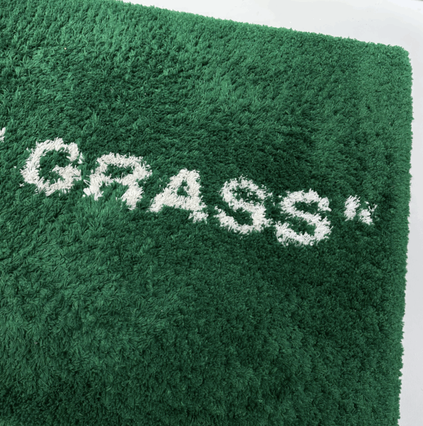 Virgil Abloh x IKEA MARKERAD "WET GRASS" Rug - Image 6