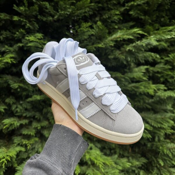 Adidas Campus laces white - Image 2