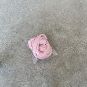 Fluffy Laces Pink