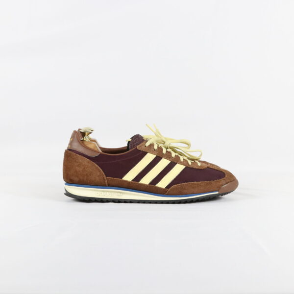 Adidas SL 72 OG Maroon Preloved Brown - 43 1/3
