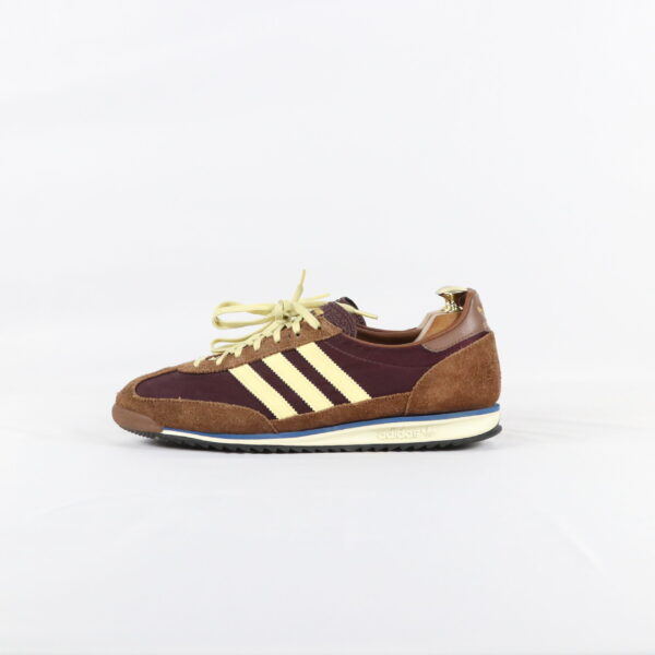 Adidas SL 72 OG Maroon Preloved Brown - 43 1/3