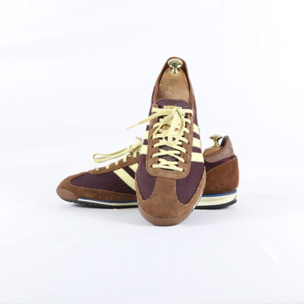 Adidas SL 72 OG Maroon Preloved Brown - 43 1/3