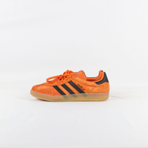 Adidas Gazelle Indoor Orange Gum - 38 2/3