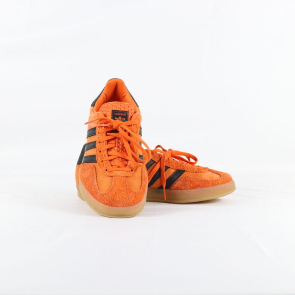 Adidas Gazelle Indoor Orange Gum - 38 2/3