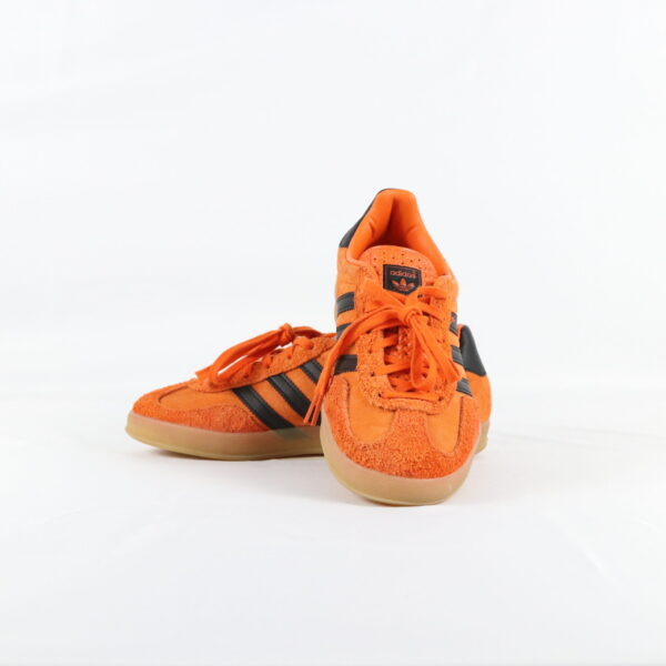 Adidas Gazelle Indoor Orange Gum - 38 2/3