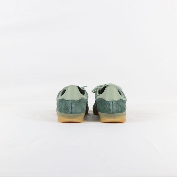 Adidas Gazelle Indoor Mineral Green Silver Dawn - 39 1/3