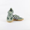 Adidas Gazelle Indoor Mineral Green Silver Dawn - 39 1/3