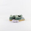 Adidas Gazelle Indoor Mineral Green Silver Dawn - 39 1/3