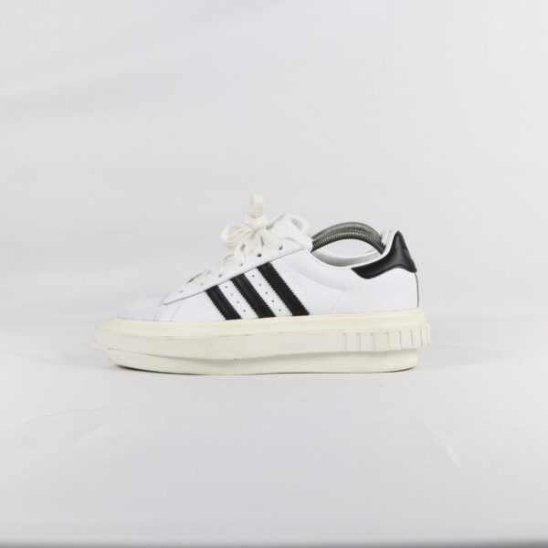 Adidas Superstar Platform Beyonce Ivy Park White Black - 42 2/3