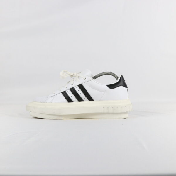 Adidas Superstar Platform Beyonce Ivy Park White Black - 42 2/3