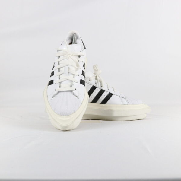 Adidas Superstar Platform Beyonce Ivy Park White Black - 42 2/3