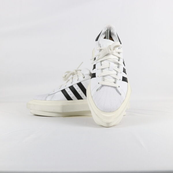 Adidas Superstar Platform Beyonce Ivy Park White Black - 42 2/3