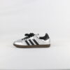 Adidas Samba OG Silver Metallic Black Gum - 40 2/3