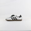 Adidas Samba OG Silver Metallic Black Gum - 40 2/3