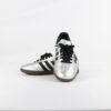 Adidas Samba OG Silver Metallic Black Gum - 40 2/3