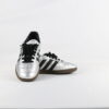 Adidas Samba OG Silver Metallic Black Gum - 40 2/3