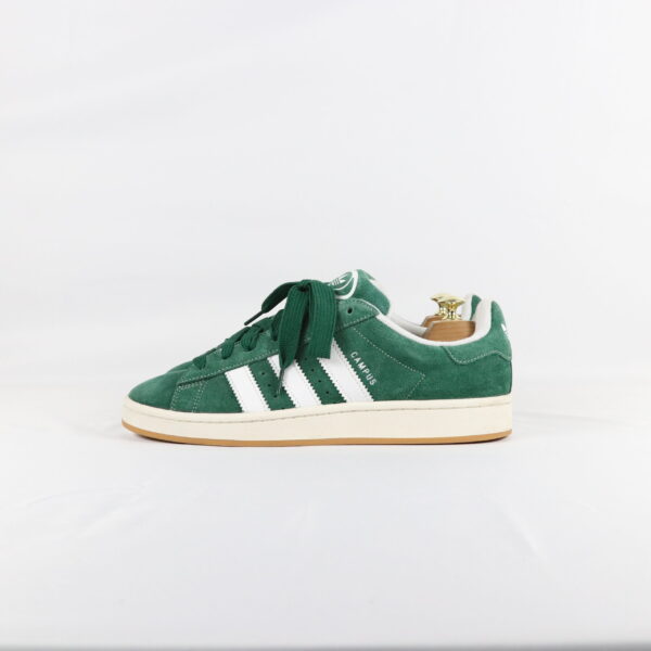 Adidas Campus 00s Dark Green Cloud White - 45 1/3