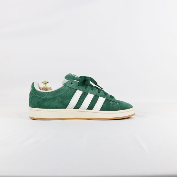 Adidas Campus 00s Dark Green Cloud White - 45 1/3