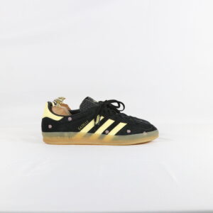 Adidas Gazelle Indoor Core Black Almost Yellow Floral - 42